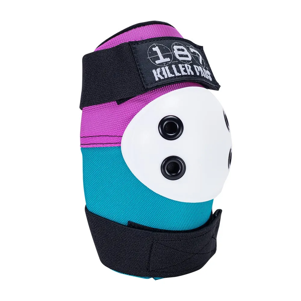 187 Six Pack Pad Set - Pink/Teal