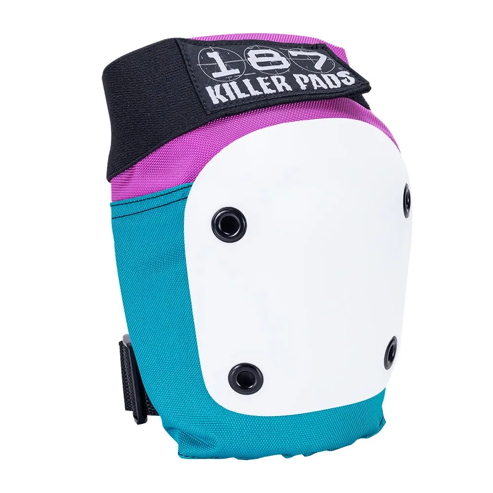 187 Six Pack Pad Set - Pink/Teal