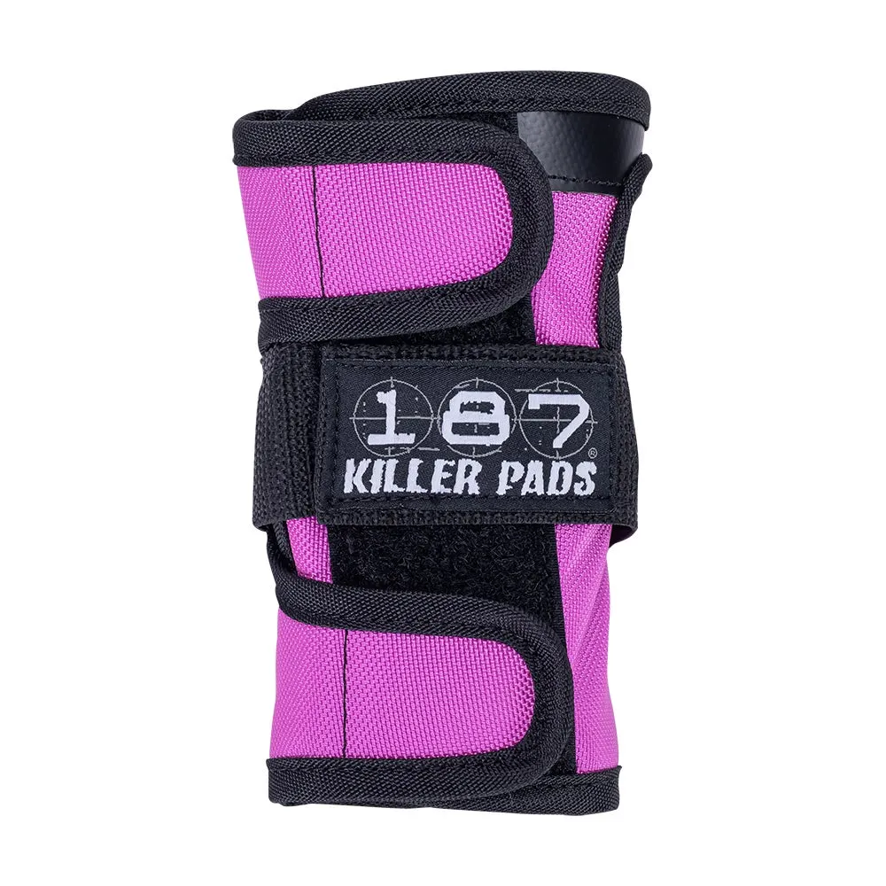 187 Six Pack Pad Set - Pink/Teal