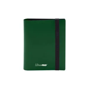2-Pocket Eclipse Forest Green Pro-Binder