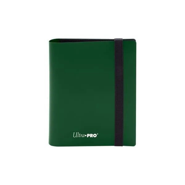 2-Pocket Eclipse Forest Green Pro-Binder