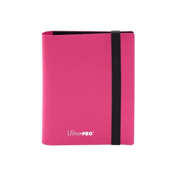 2-Pocket Eclipse Hot Pink Pro-Binder
