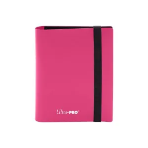 2-Pocket Eclipse Hot Pink Pro-Binder