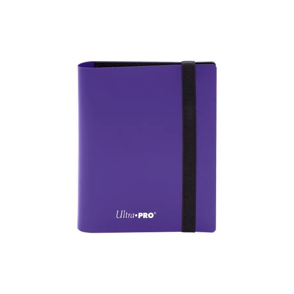 2-Pocket Eclipse Royal Purple Pro-Binder