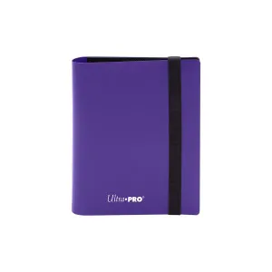 2-Pocket Eclipse Royal Purple Pro-Binder