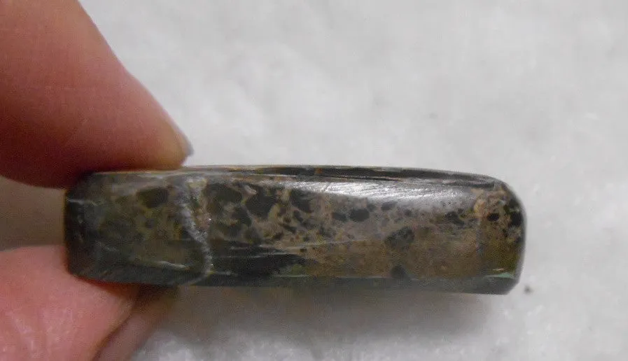 32 x 15 mm Natural  Free Form . FFN 231  Ammolite   ナチュラル　ルース　アンモライト フリーフォーム