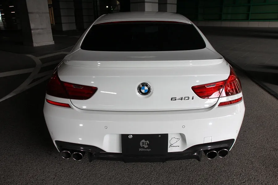 3D Design F06 / F13 6-Series Trunk Spoiler