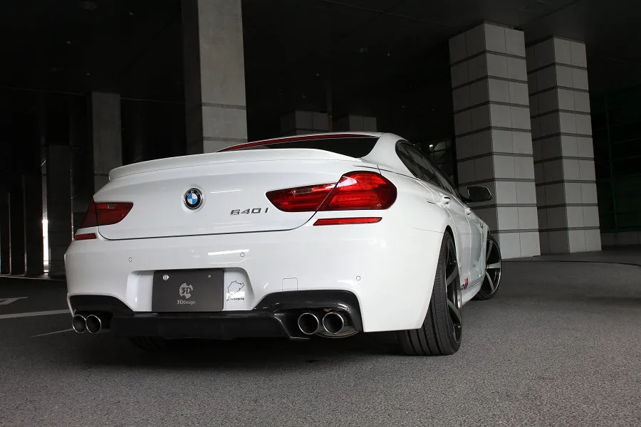 3D Design F06 / F13 6-Series Trunk Spoiler