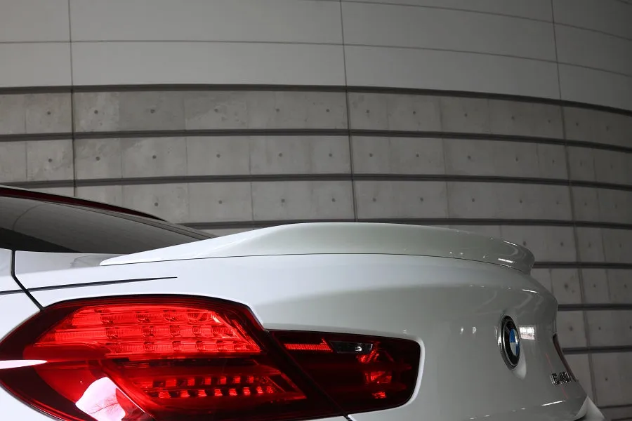 3D Design F06 / F13 6-Series Trunk Spoiler