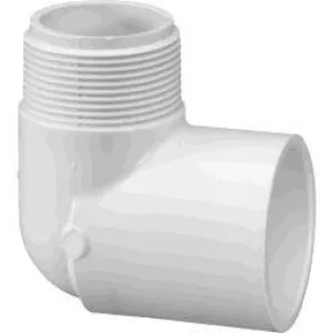 90 Street Elbows SOC x MPT PVC