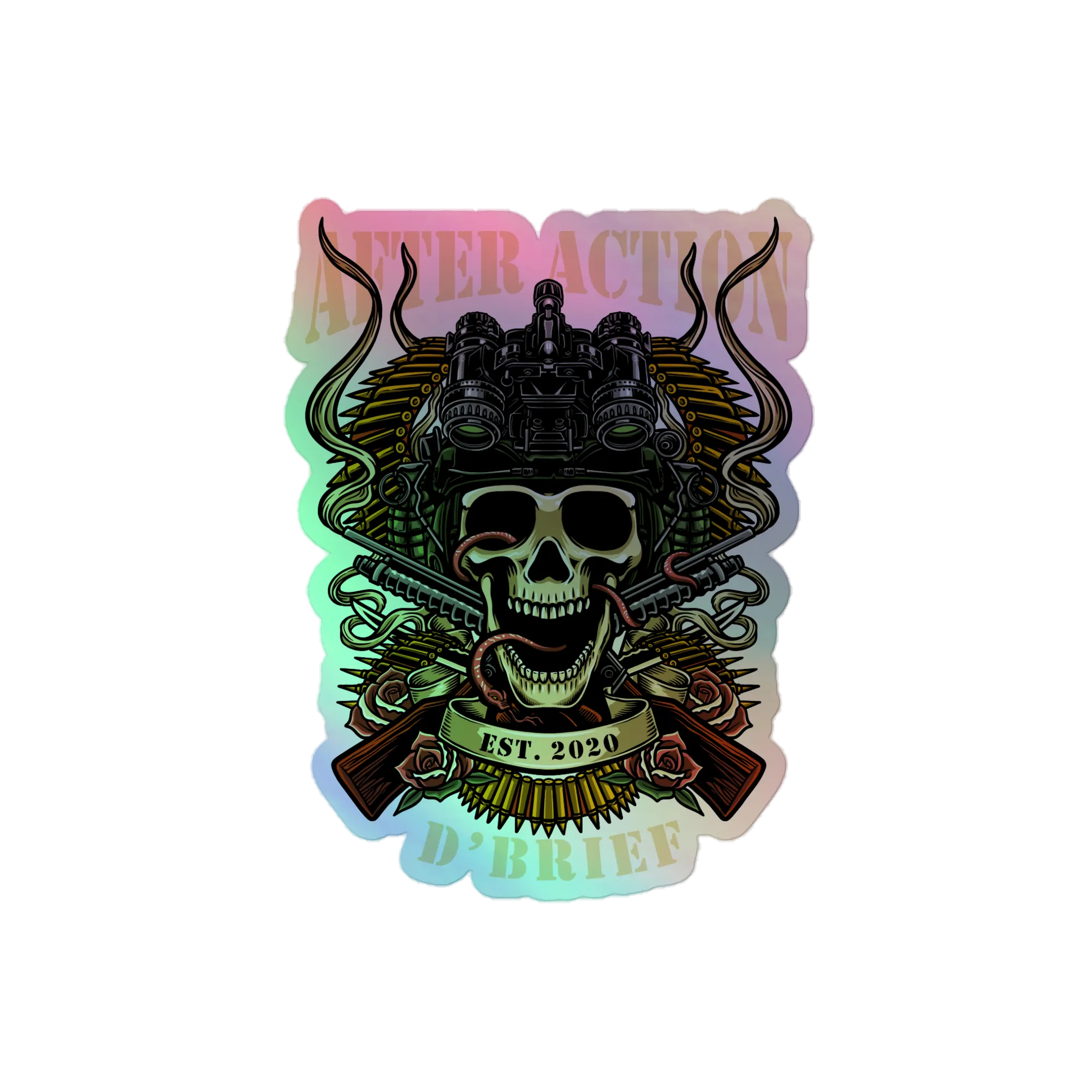 ADDB Equipment Holographic Decals