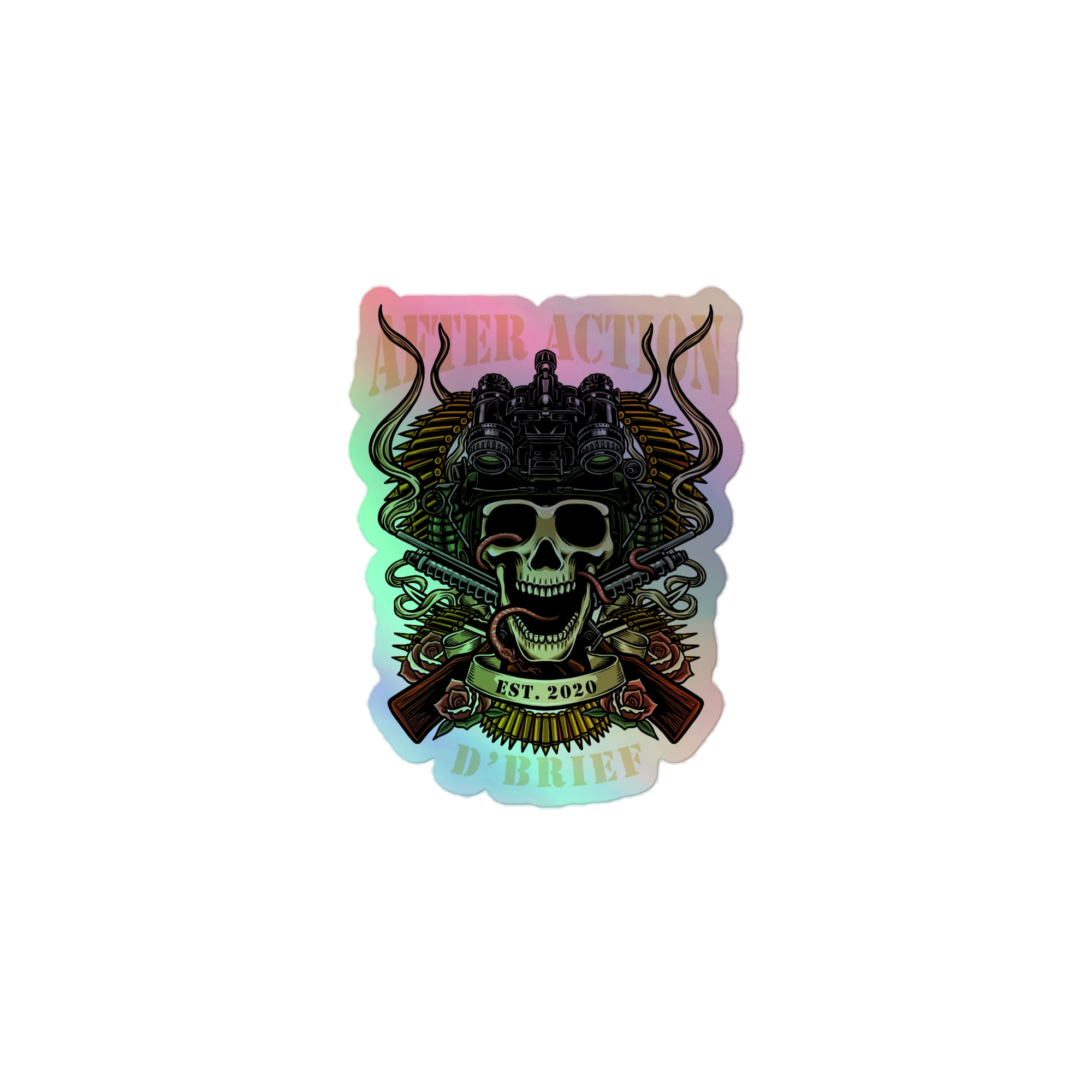 ADDB Equipment Holographic Decals