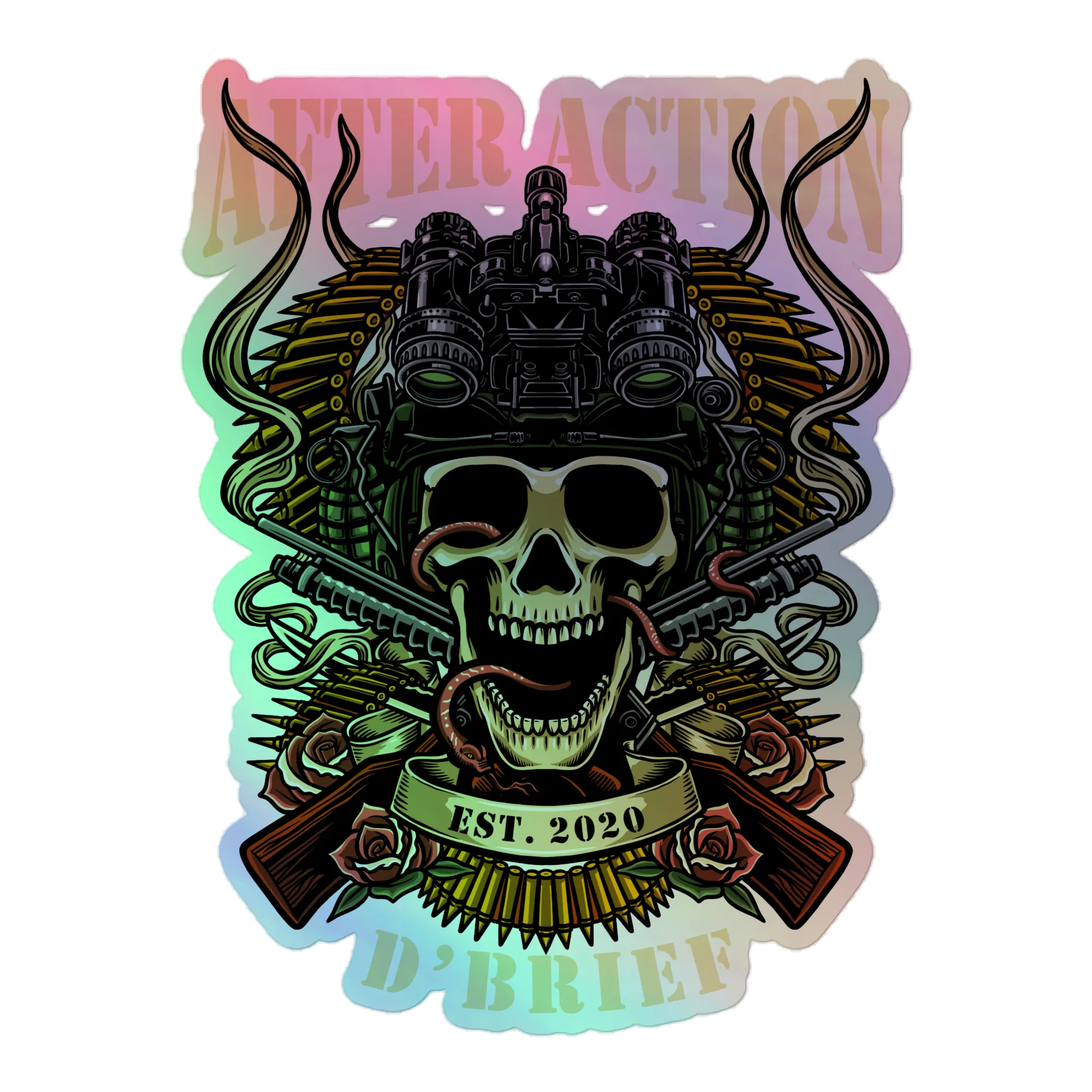 ADDB Equipment Holographic Decals