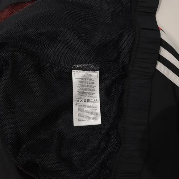 Adidas Women's Sportswear Game Time Windbreaker Jacket Gray Carbon Size S
