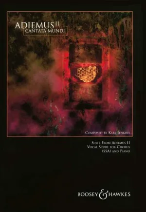 ADIEMUS II CANTATA MUNDI SSA VOCAL SCORE
