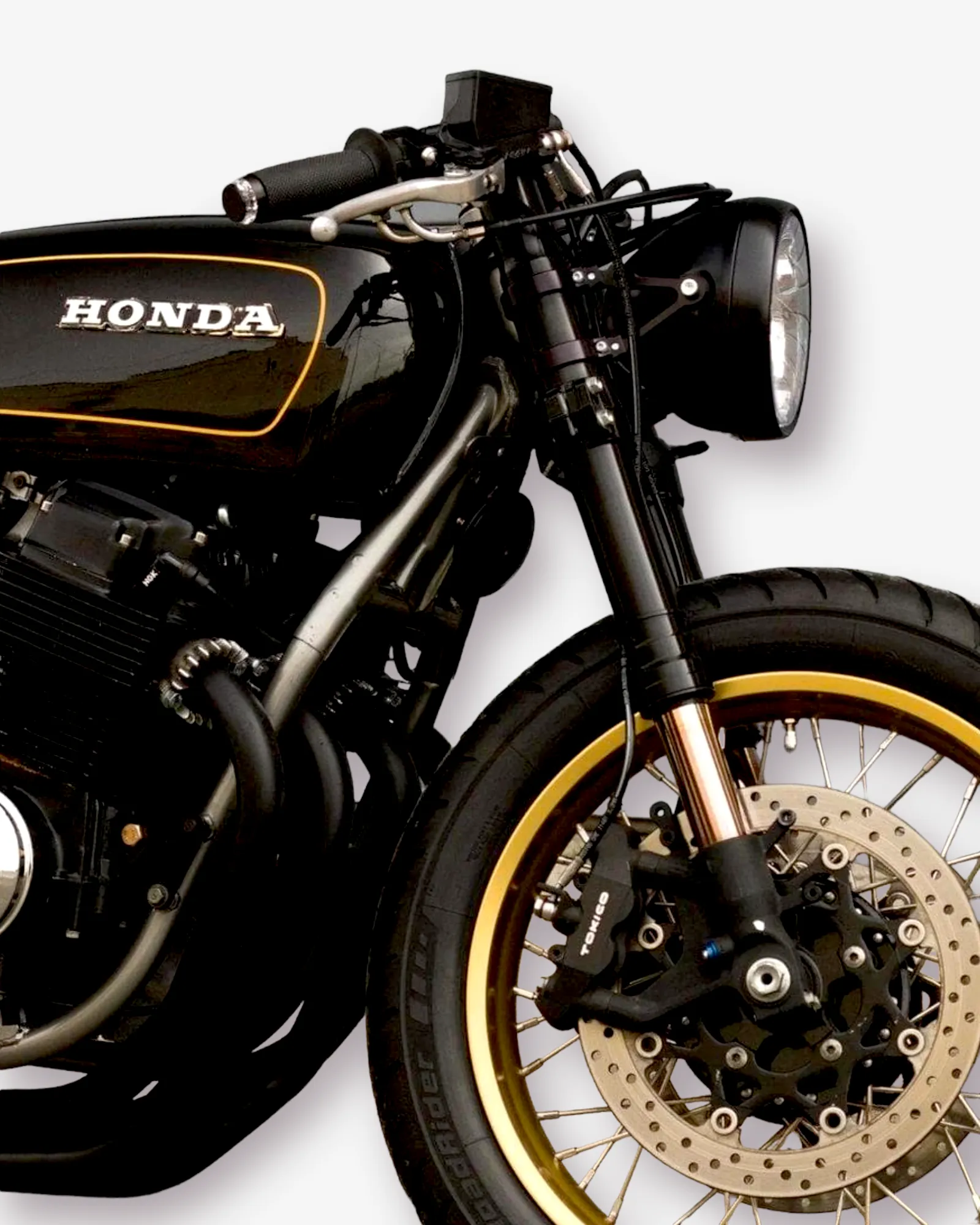 Adjustable Fork Mount Headlight & Indicator Brackets