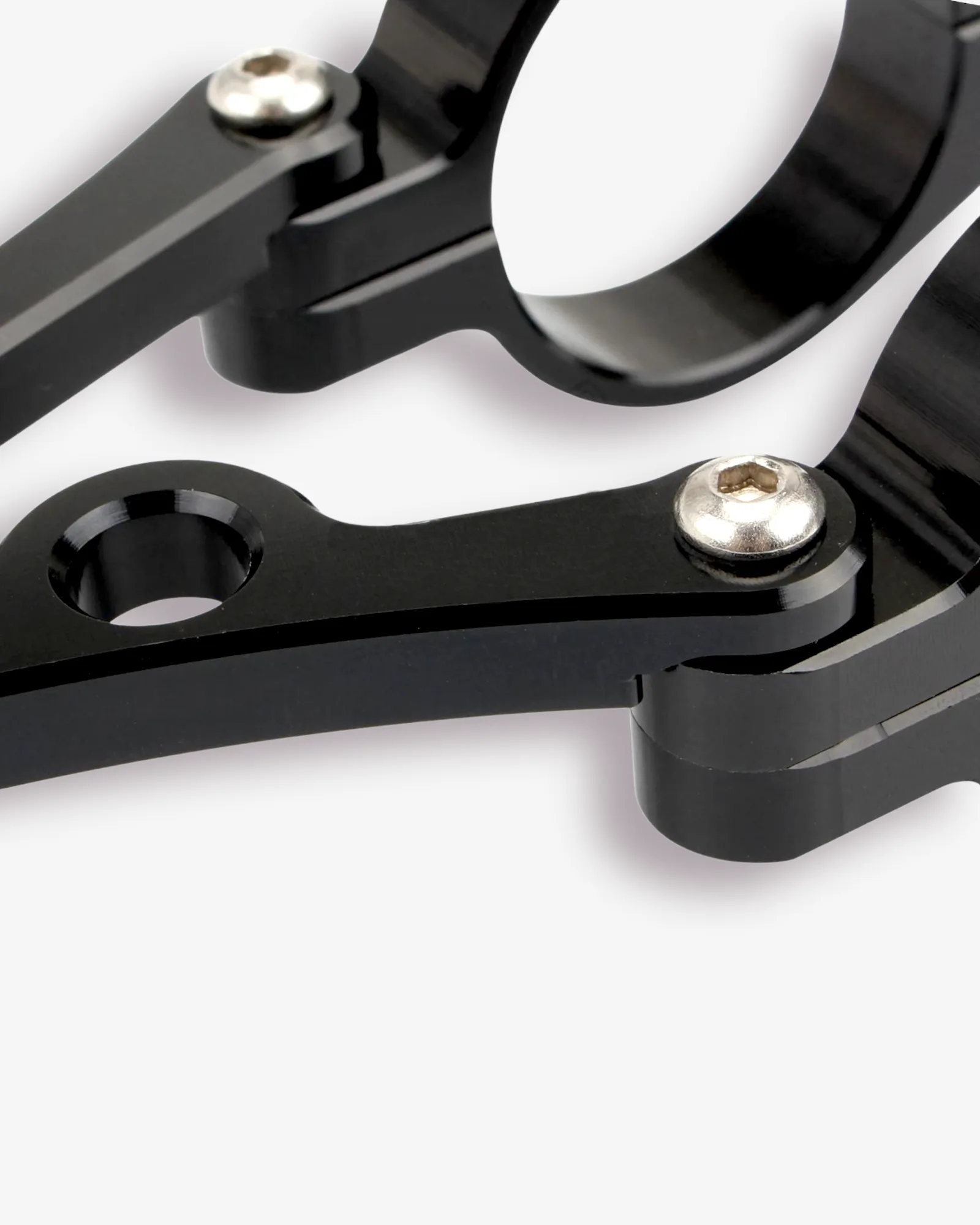 Adjustable Fork Mount Headlight & Indicator Brackets