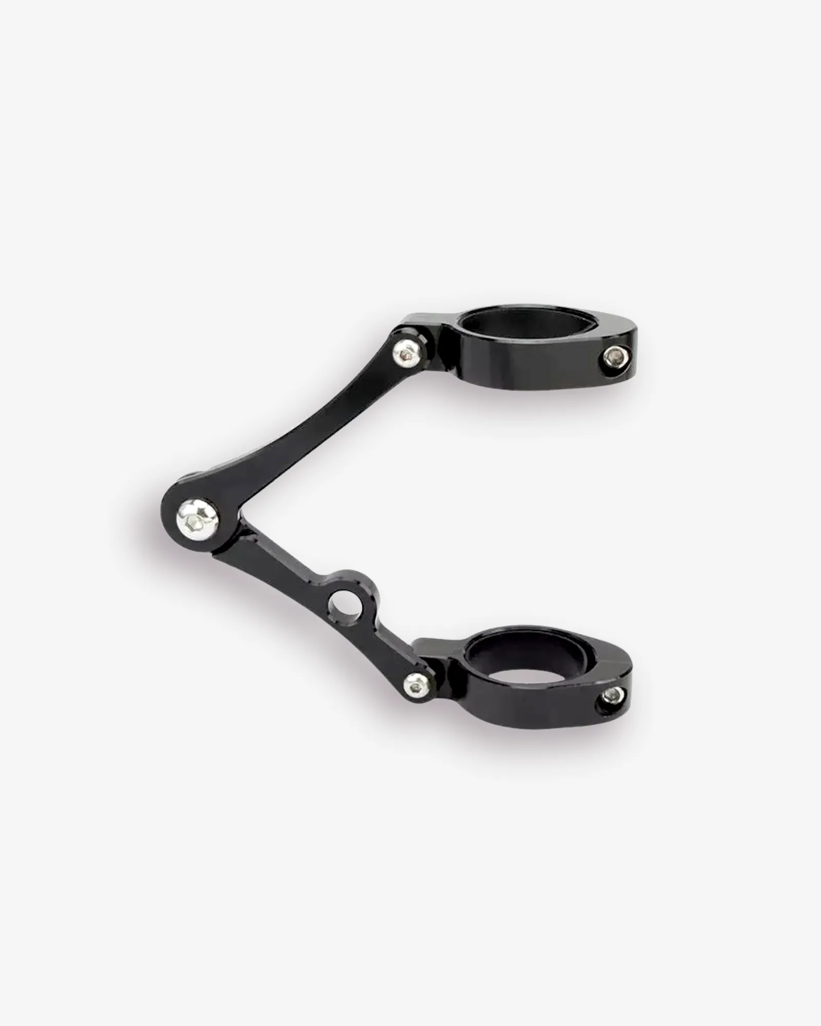Adjustable Fork Mount Headlight & Indicator Brackets