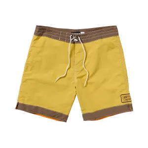 Ads Free Gram 18" Boardshort - Mineral Yellow