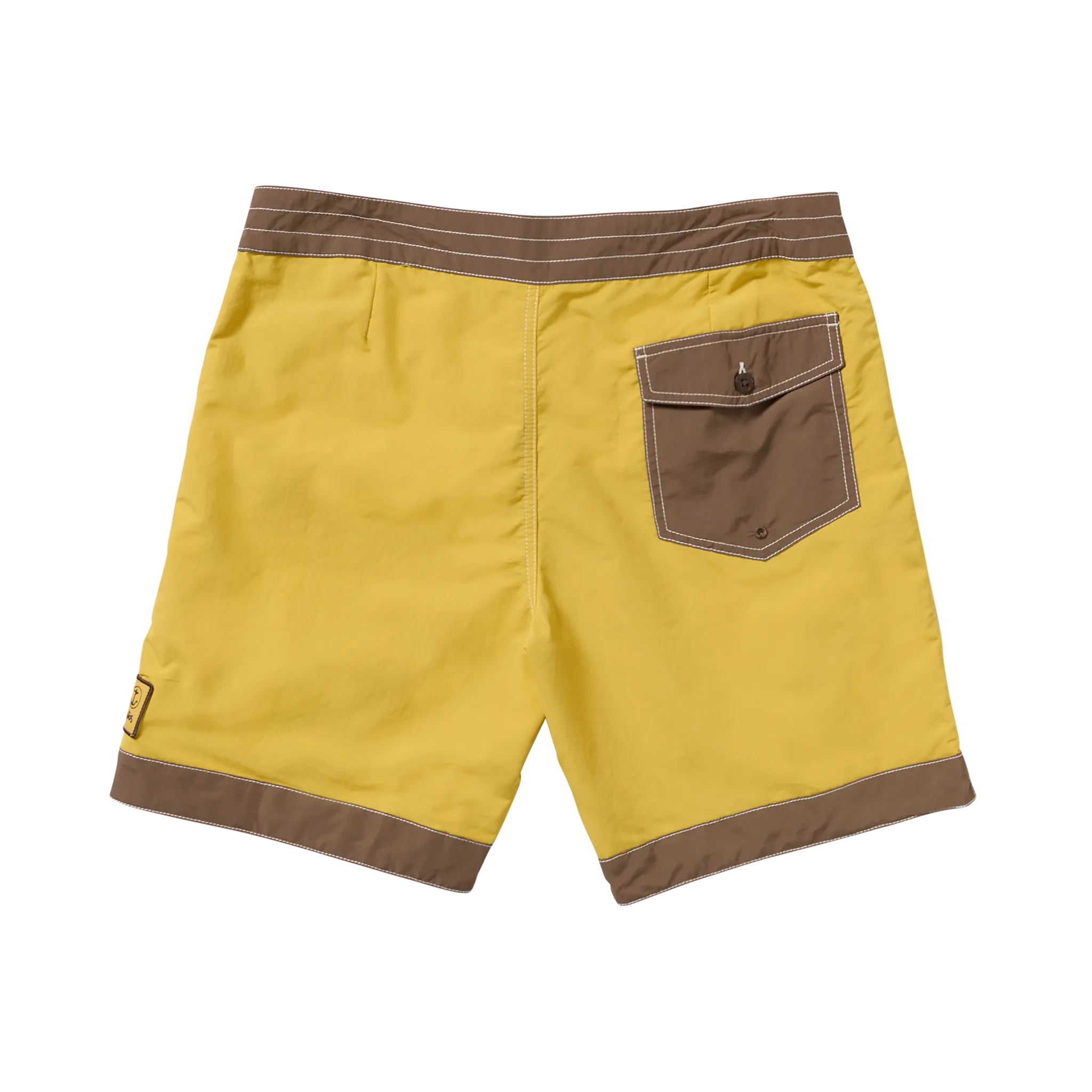Ads Free Gram 18" Boardshort - Mineral Yellow