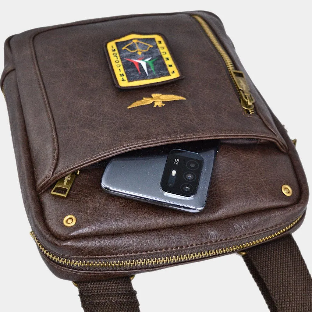 Air Force Military shoulder strap Tablet Pilot Line AM471-BL