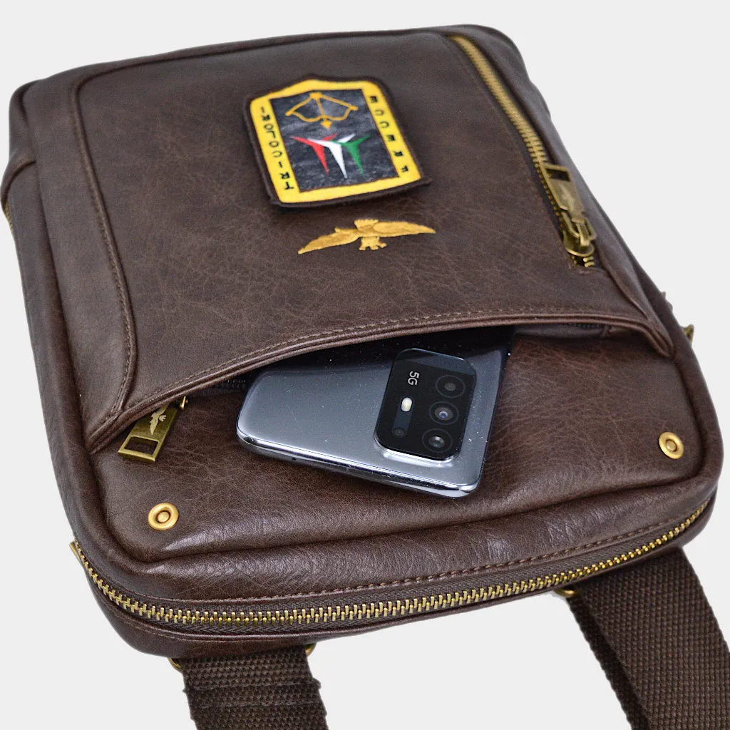 Air Force Military shoulder strap Tablet Pilot Line AM471-BL