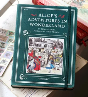 Alice's Adventures in Wonderland Diary vol. 19 - Green