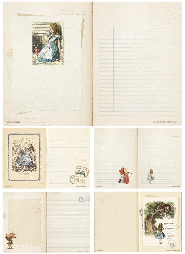 Alice's Adventures in Wonderland Diary vol. 19 - Green