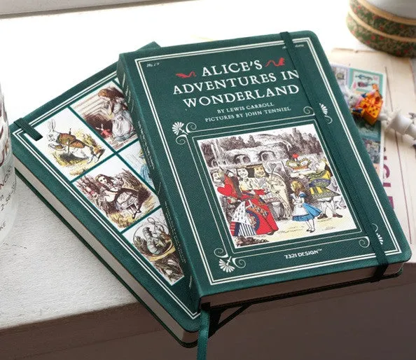 Alice's Adventures in Wonderland Diary vol. 19 - Green