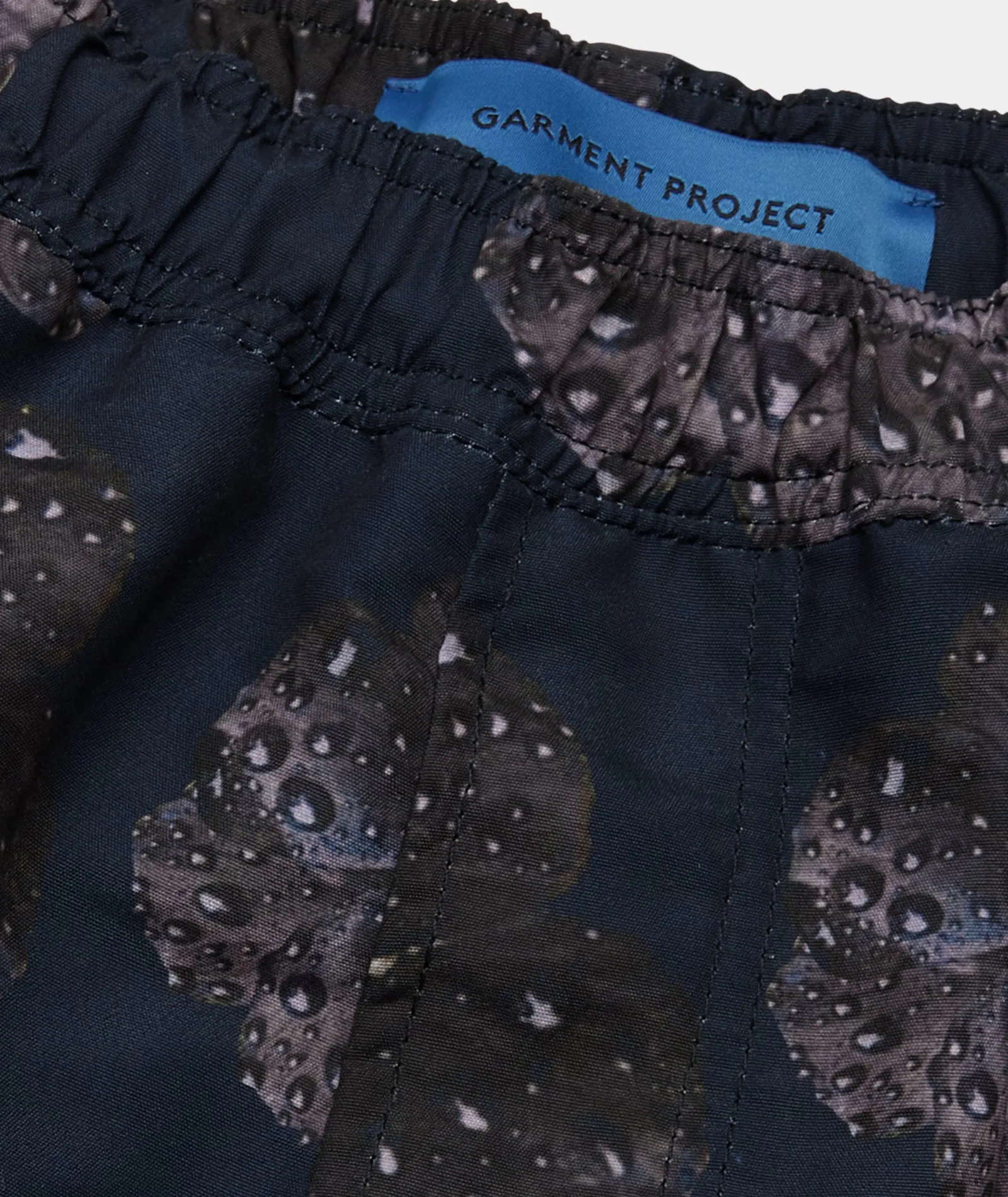 All Day Shorts - Navy Print