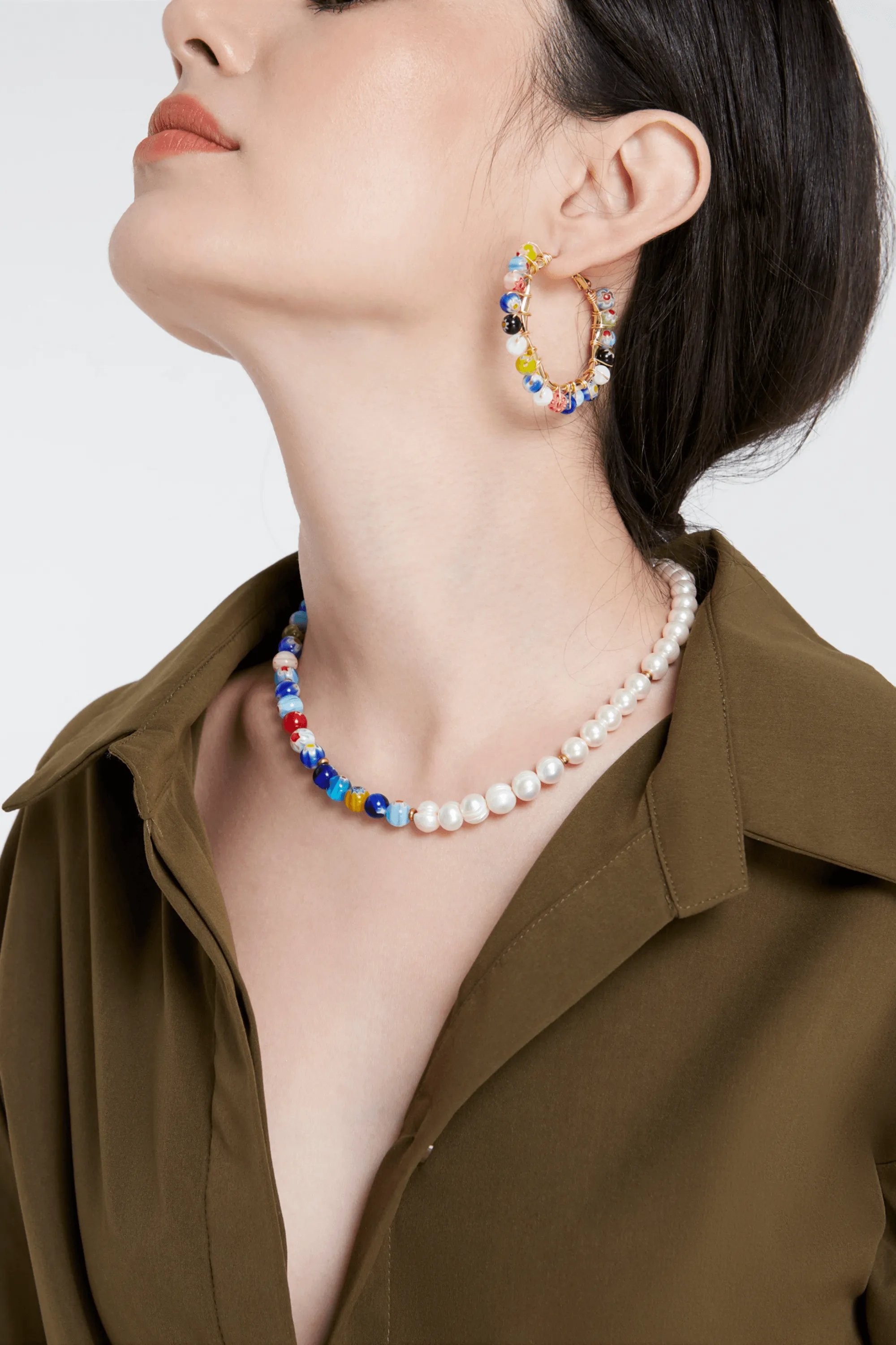 Amalia Ethnic Elegance Necklace