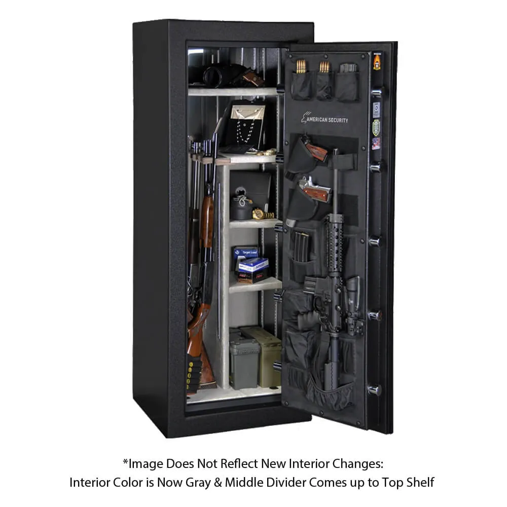 AMSEC BFII6024 American Security BFII Gun Safe | Door Wraps