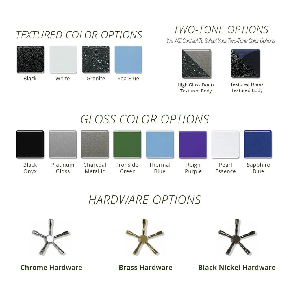 AMSEC BFII6024 American Security BFII Gun Safe | Door Wraps