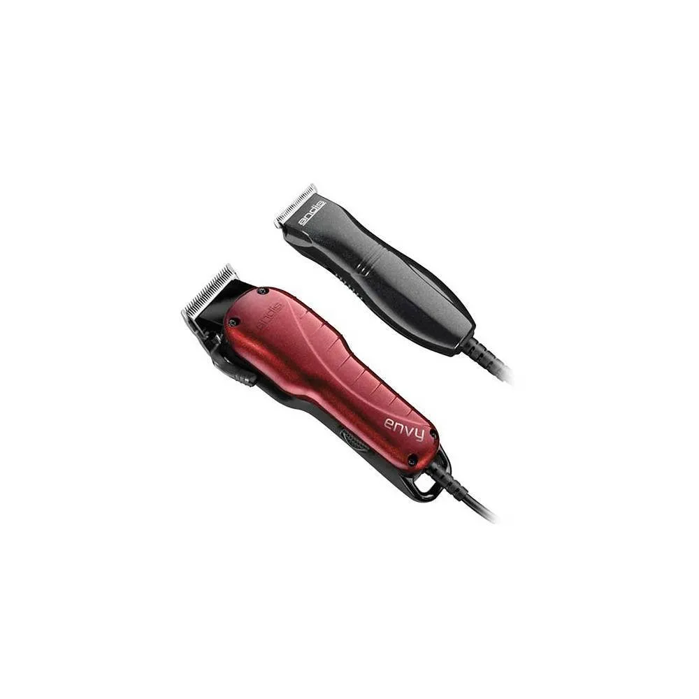 ANDIS - Envy Combo - Red/Black