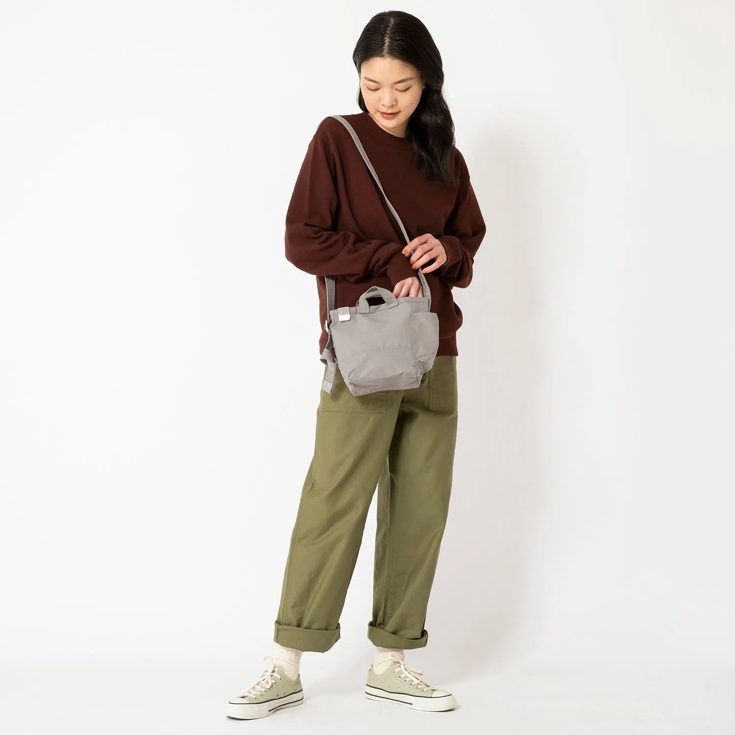 ANUNFOLD | アヌンフォルド　SIDE POCKET MINI