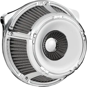 Arlen Ness 18-922 Inverted Series Air Cleaner Kit - Slot Track - Chrome