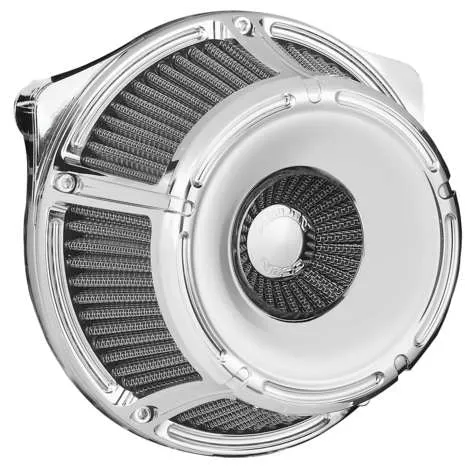 Arlen Ness 18-922 Inverted Series Air Cleaner Kit - Slot Track - Chrome