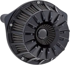 Arlen Ness 18-991 Inverted Series Air Cleaner Kit - 15-Spoke - Black