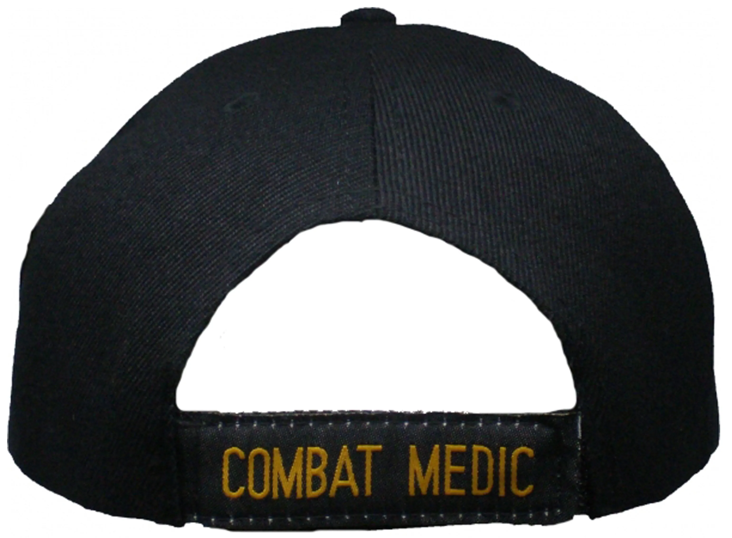 Army Medic Baseball Cap, Black U.S. Military Hat, Officially Licensed