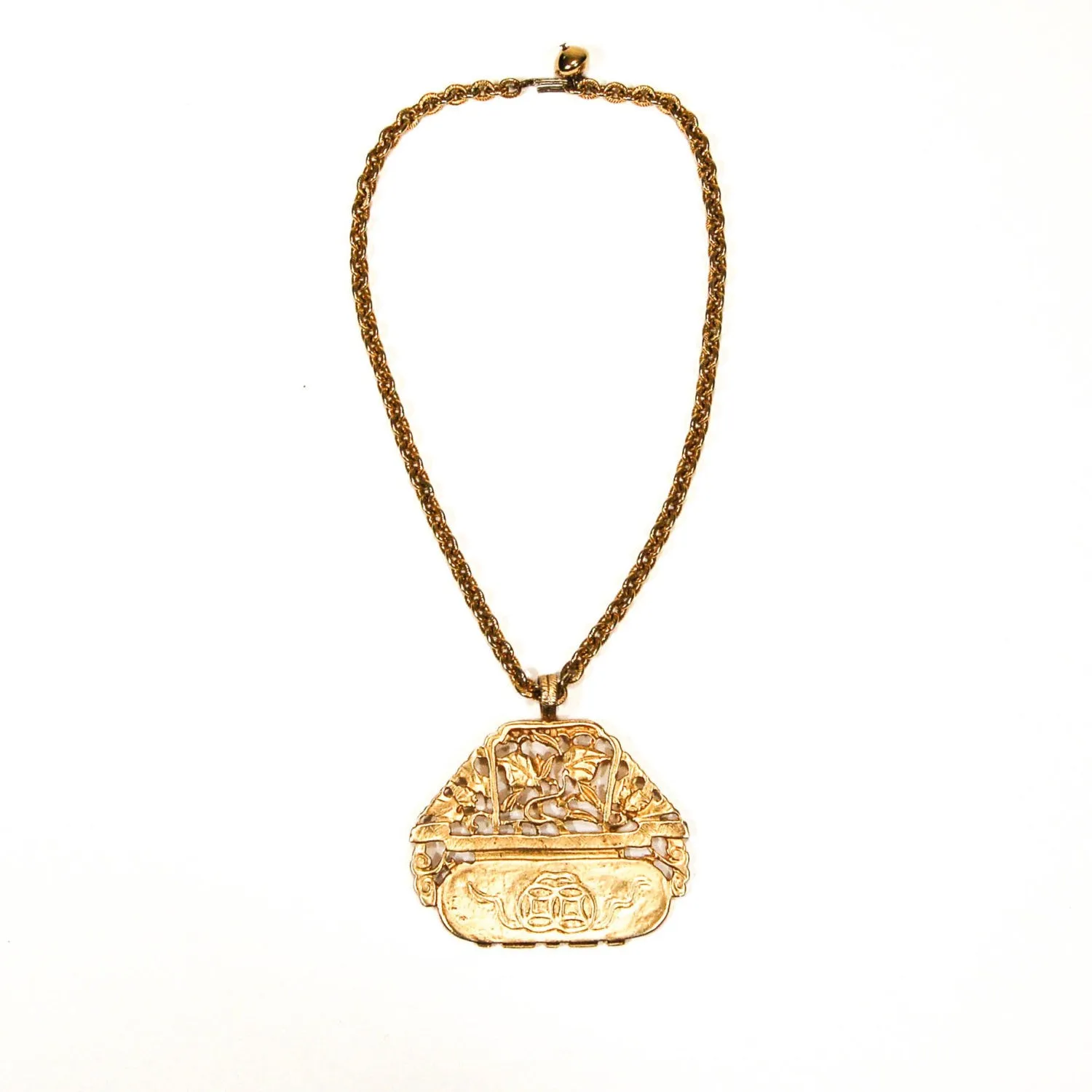Asian Garden Statement Necklace by KJL