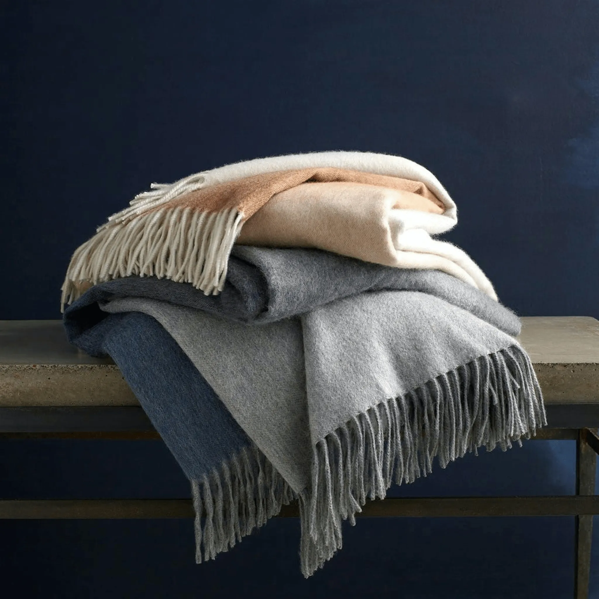 August Throw - Evening