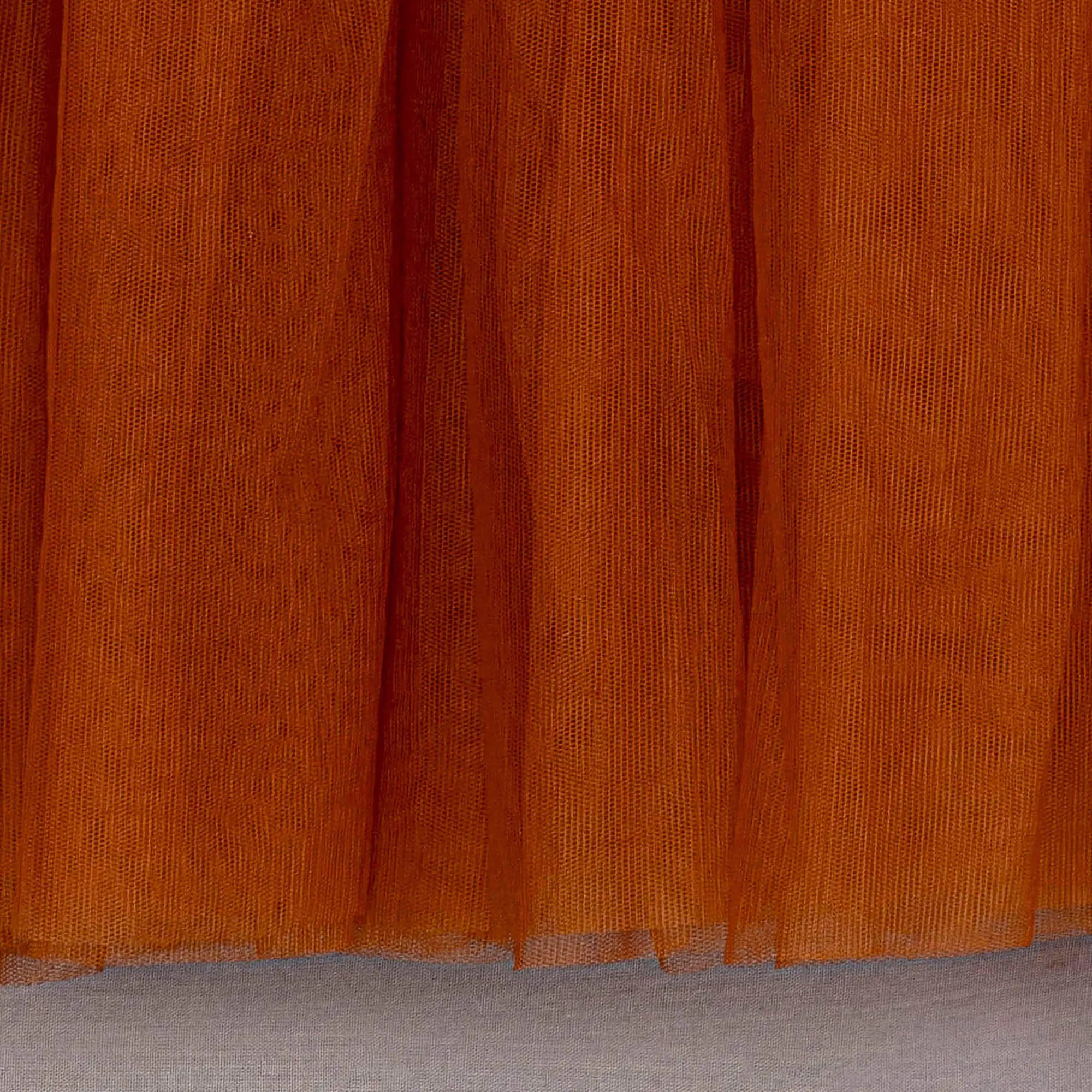 Baby Bohemian Classic Long Sleeve Dress - Burnt Orange