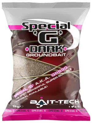 Bait Tech Special G Dark Ground Bait 1KG