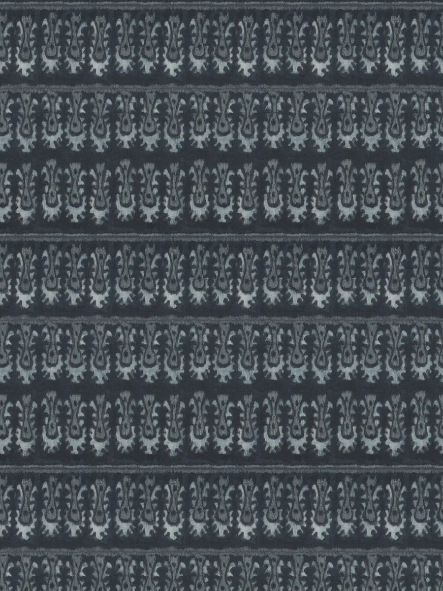 Batik Tribal-Blue Smoke