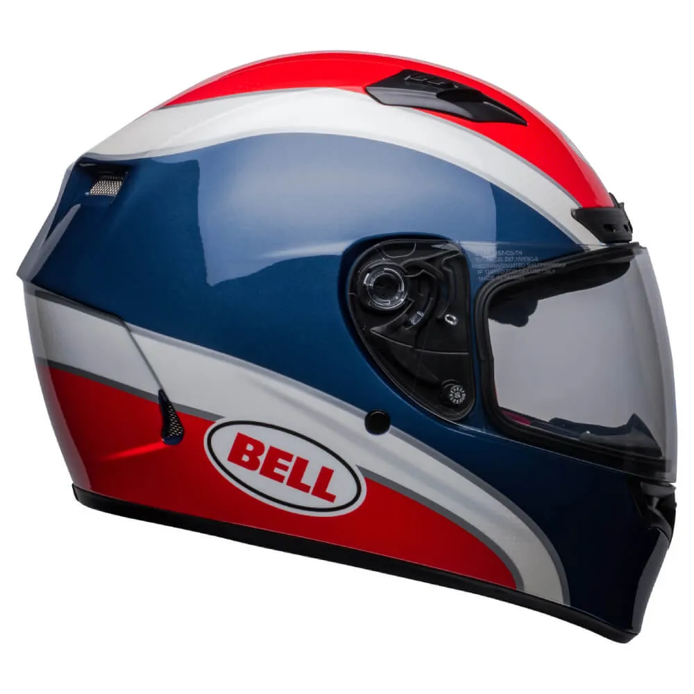Bell Qualifier DLX MIPS Helmet Classic Navy / Red