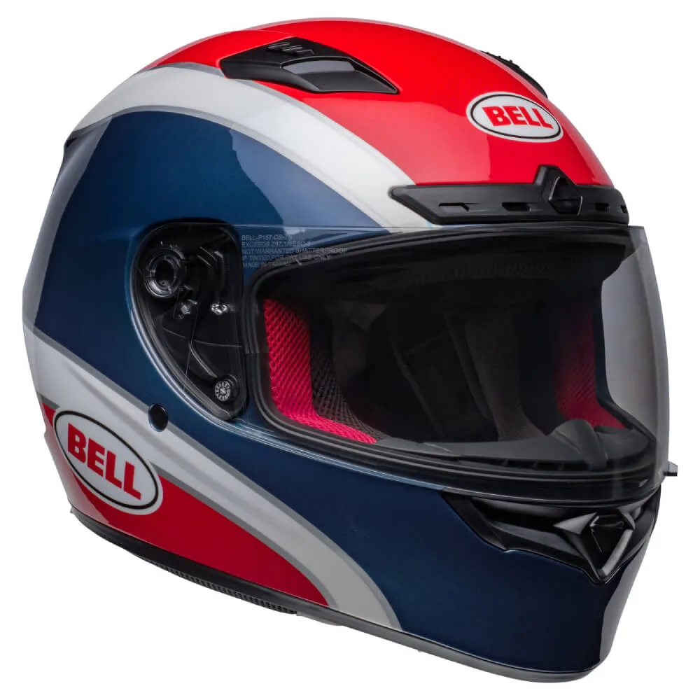 Bell Qualifier DLX MIPS Helmet Classic Navy / Red