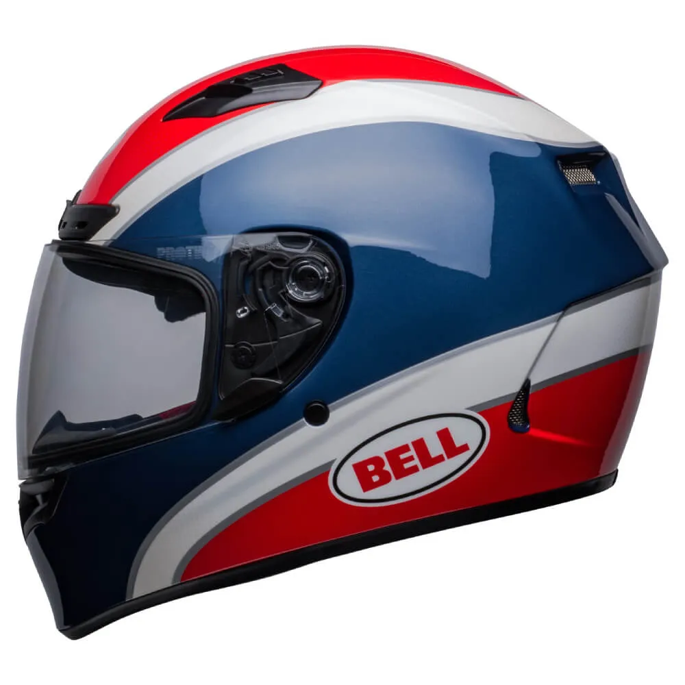 Bell Qualifier DLX MIPS Helmet Classic Navy / Red