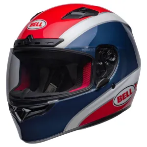 Bell Qualifier DLX MIPS Helmet Classic Navy / Red