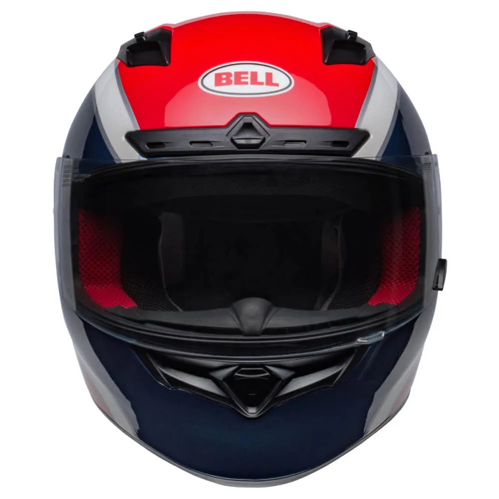 Bell Qualifier DLX MIPS Helmet Classic Navy / Red