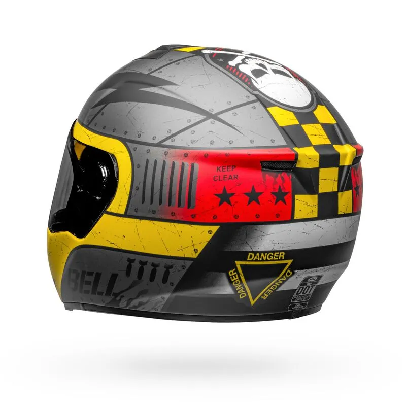 Bell SRT Devil May Care Matte Helmet